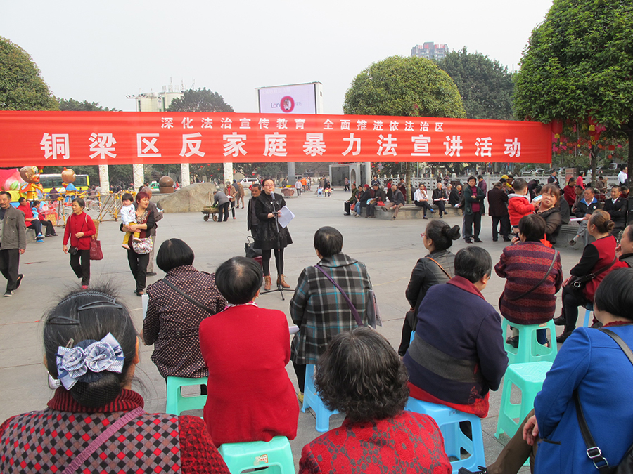 参与“反家庭暴力法宣传活动”.JPG