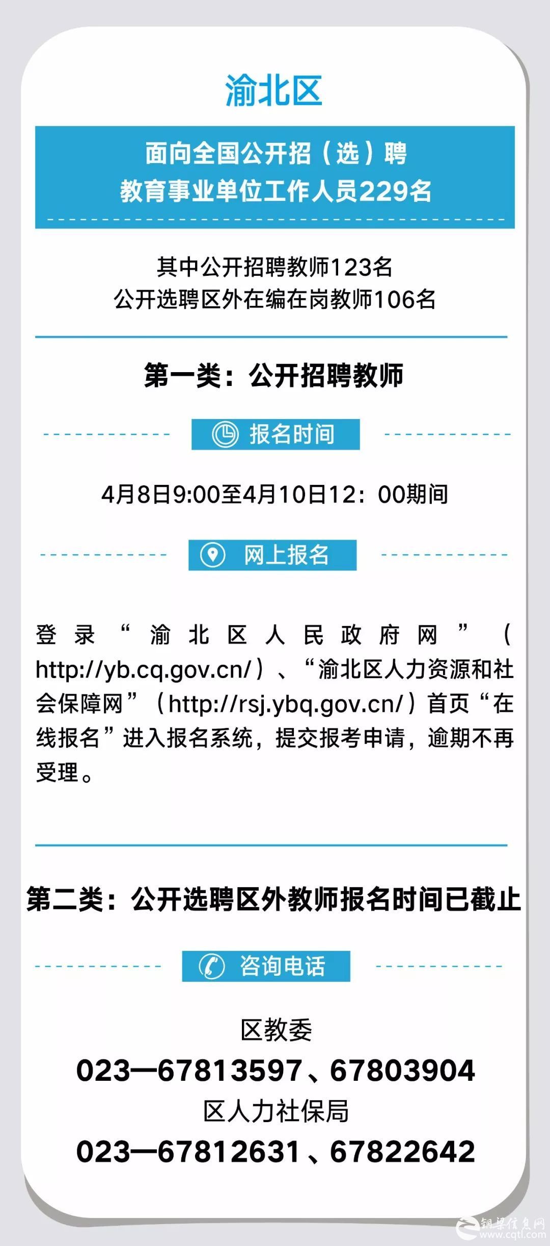 重庆这些事业单位有411个空额！你还不来？