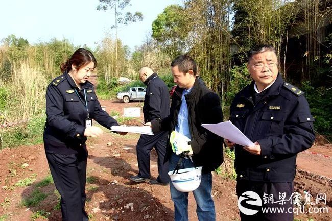 铜梁的道路安全有保障啦！公路建设项目突出违法行为集中执法行动来了~