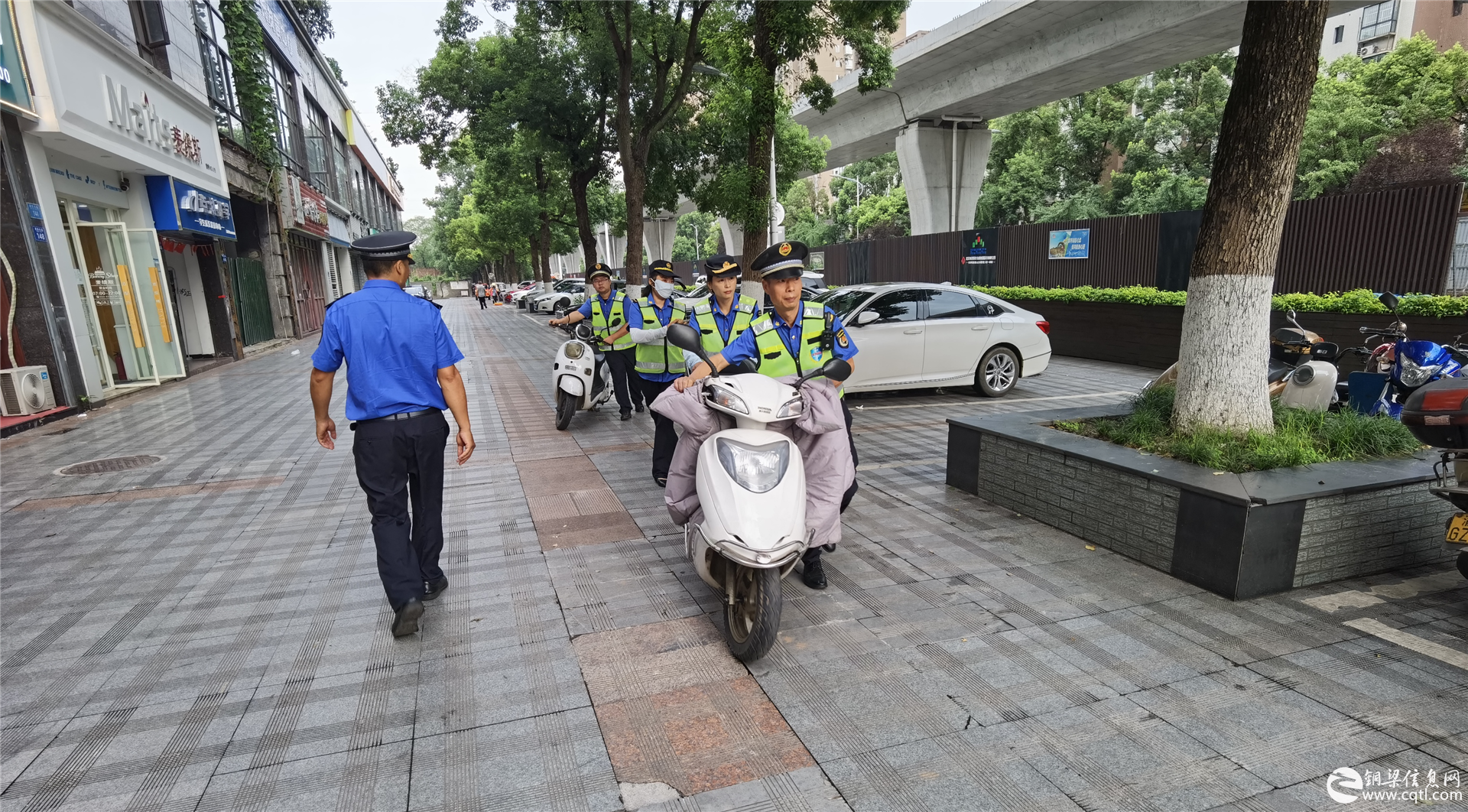 整治市容环境秩序 守护城市文明生活