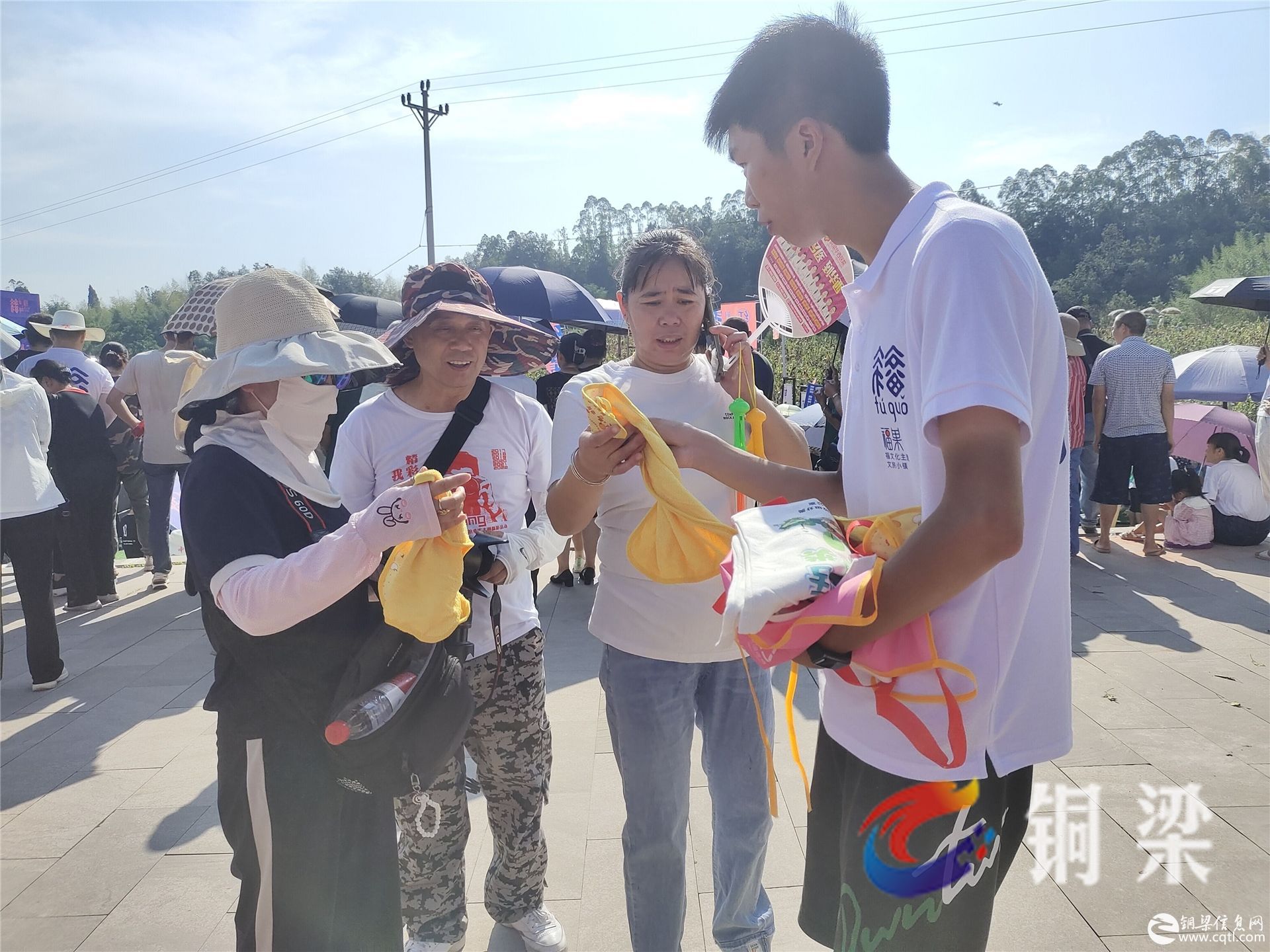 搭乘节会“顺风车”   垃圾分类宣传入脑入心