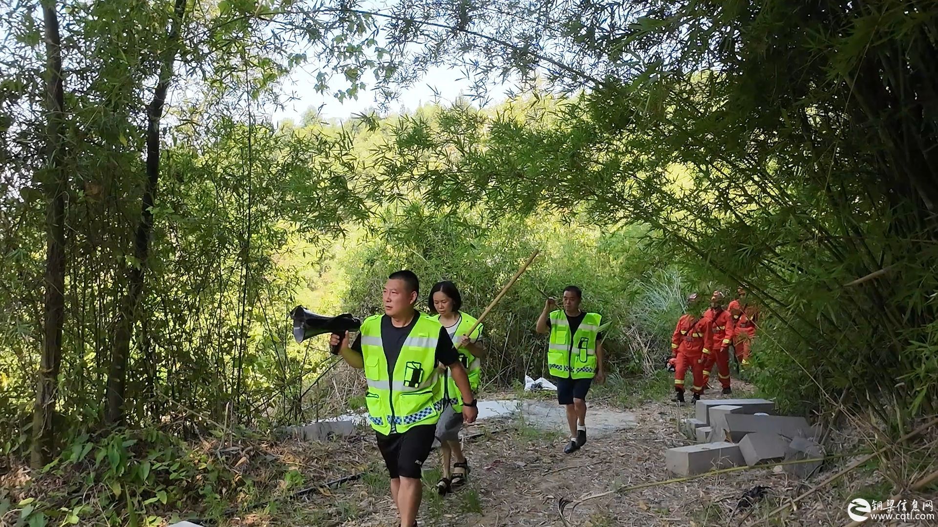 铜梁区旧县街道全力筑牢森林“防火墙”