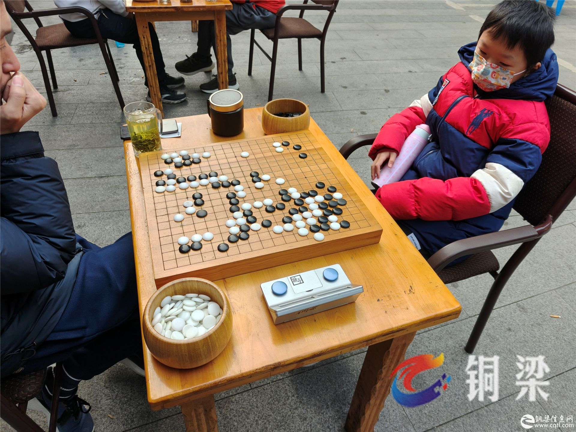 “棋”聚一堂！铜梁区棋类协会开展庆元旦围棋趣味赛